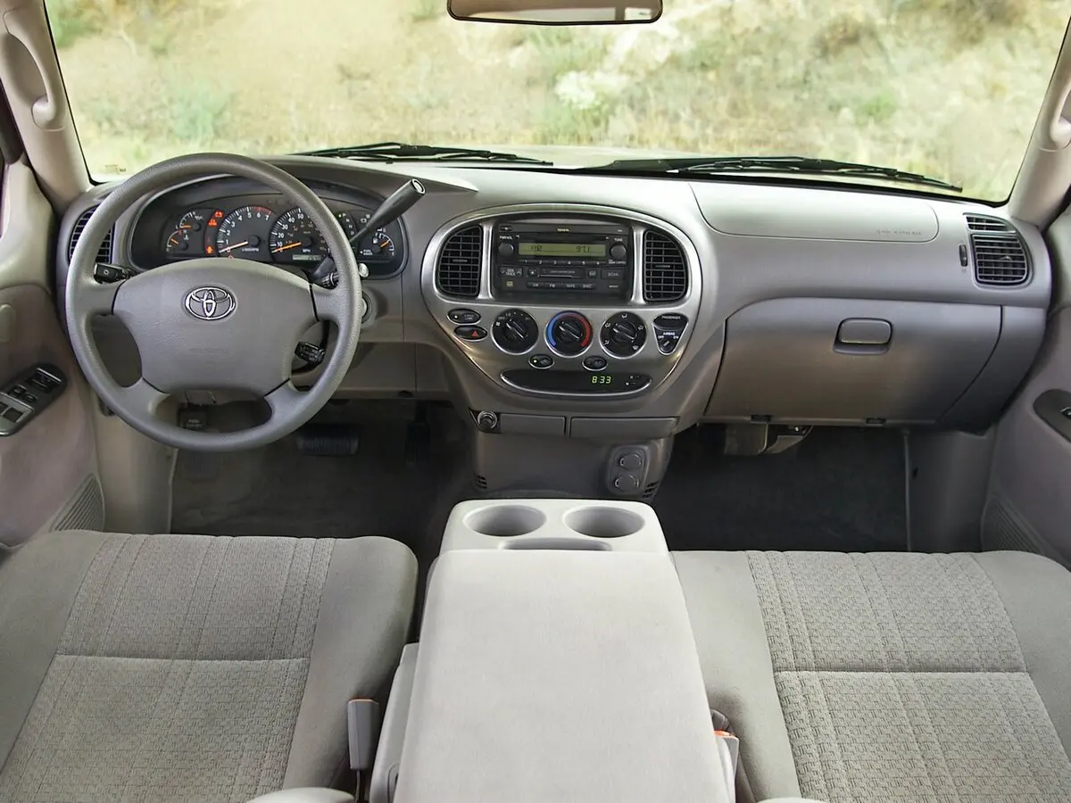 Toyota Tundra I Рестайлинг Пикап Двойная кабина — сүрөт 6