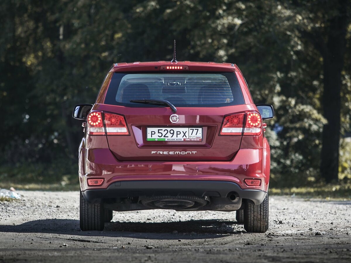Fiat Freemont 2011 – 2016 Универсал 5 дв. — фото 17