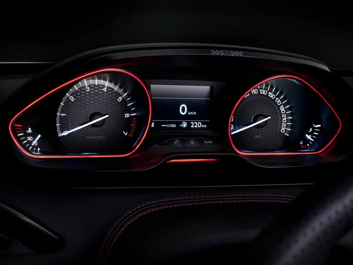 Peugeot 208 GTi I Хэтчбек 3 дв. — сүрөт 7