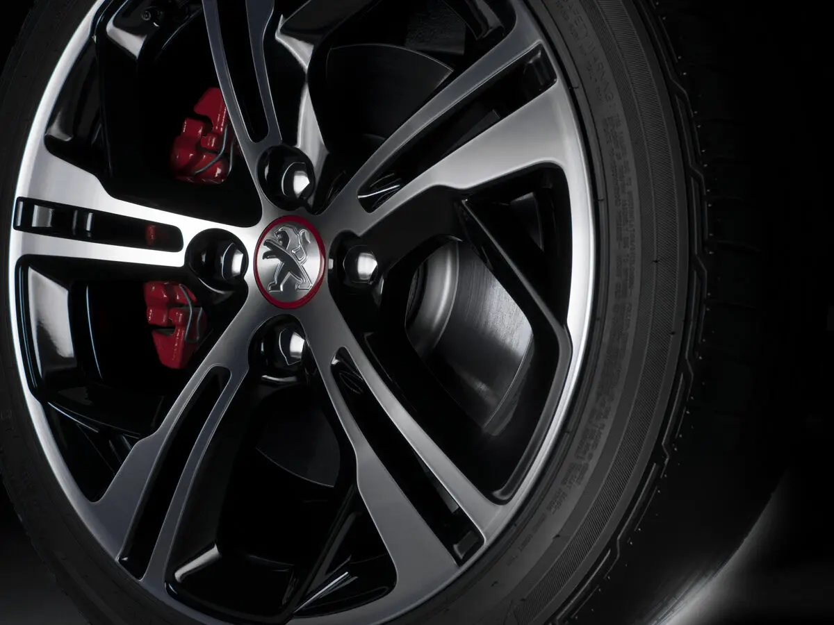 Peugeot 208 GTi I Хэтчбек 3 дв. — сүрөт 14