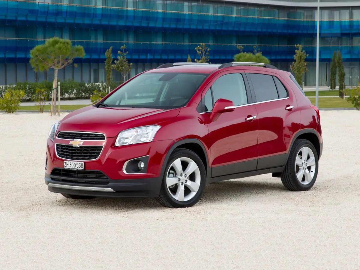 Chevrolet Tracker III