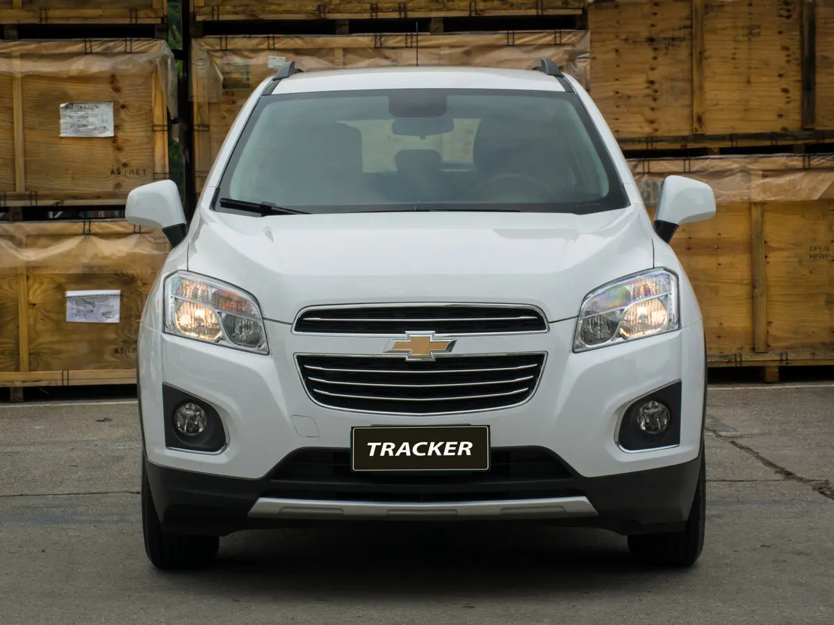 Chevrolet Tracker III Внедорожник 5 дв. — сүрөт 3