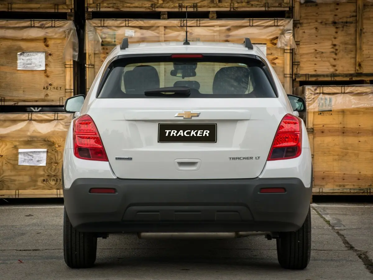 Chevrolet Tracker III Внедорожник 5 дв. — сүрөт 4