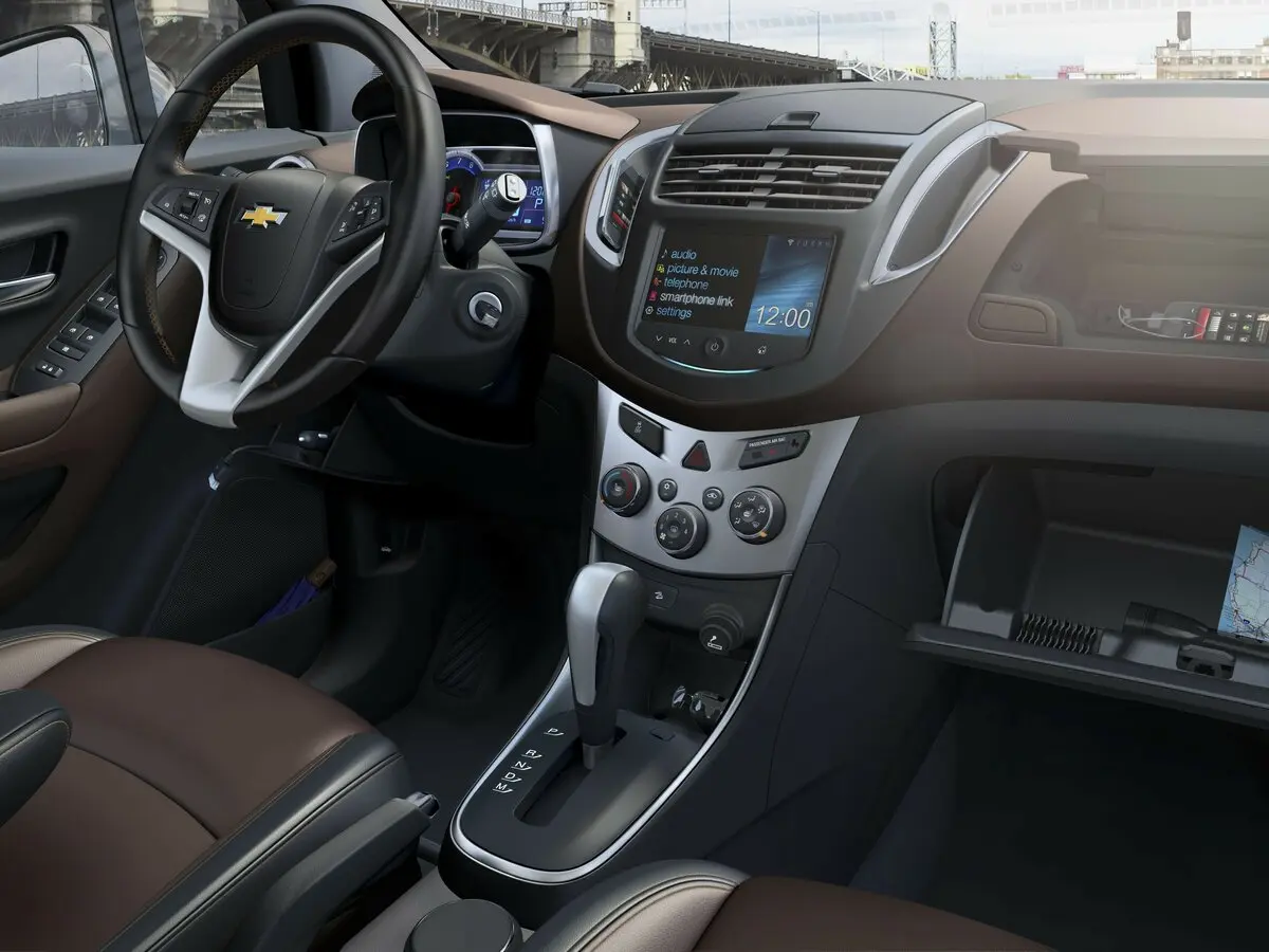 Chevrolet Tracker III Внедорожник 5 дв. — сүрөт 7