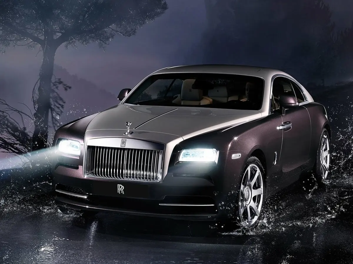 Rolls-Royce Wraith 2013 – 2023 Купе — фото 3