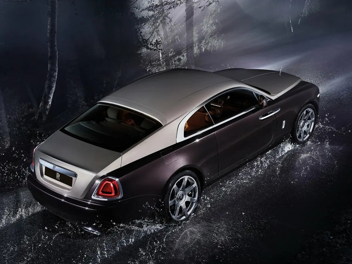 Rolls-Royce Wraith 2013 – 2023 Купе — фото 5