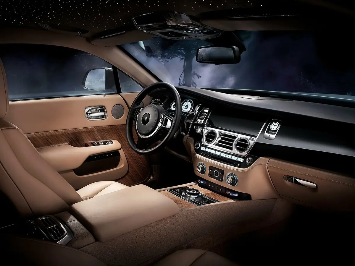Rolls-Royce Wraith 2013 – 2023 Купе — фото 7