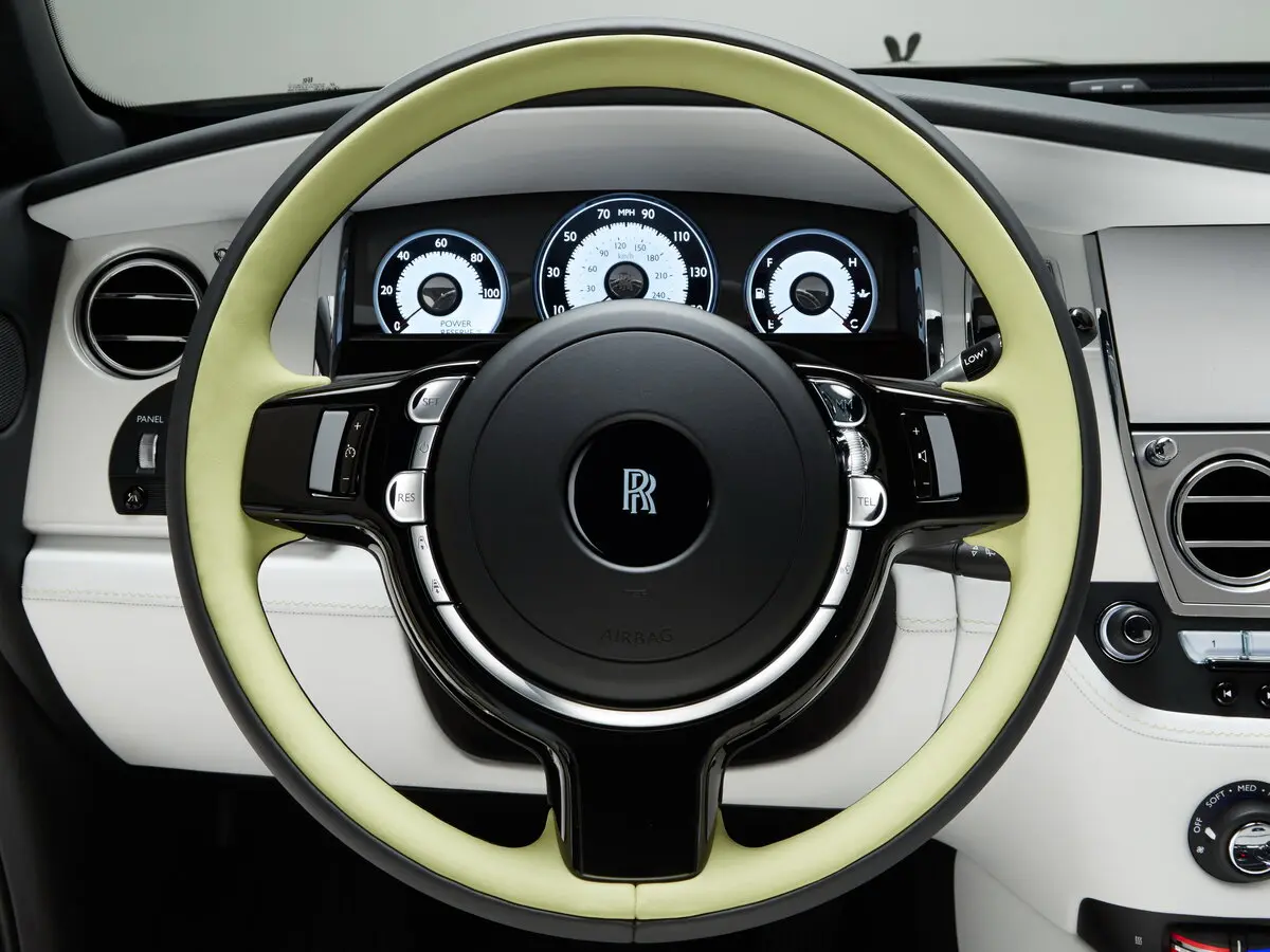 Rolls-Royce Wraith 2013 – 2023 Купе — фото 9
