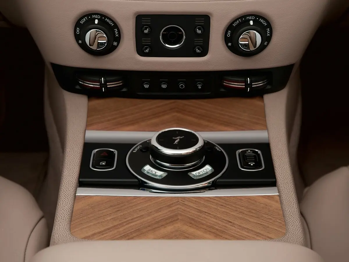Rolls-Royce Wraith 2013 – 2023 Купе — фото 17