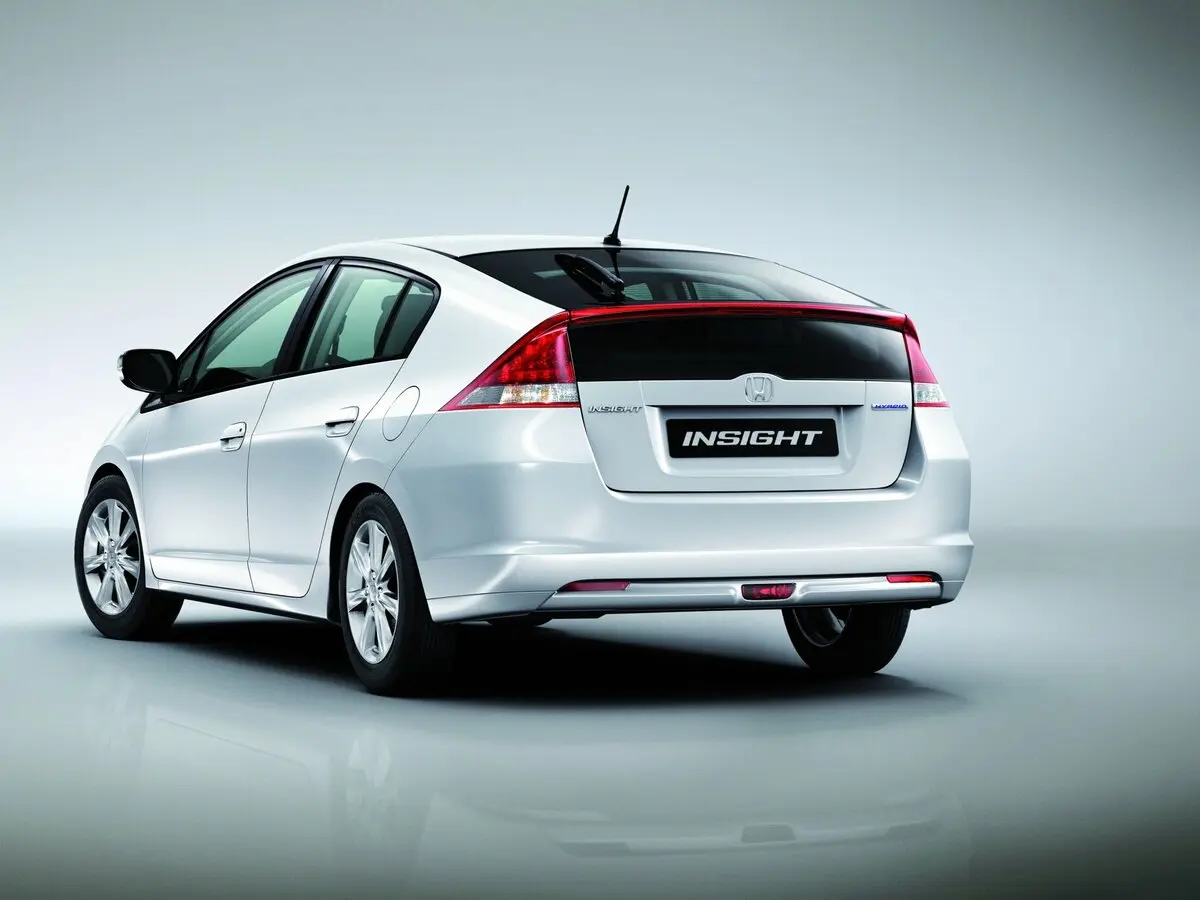 Honda Insight II Хэтчбек 5 дв. — сүрөт 4