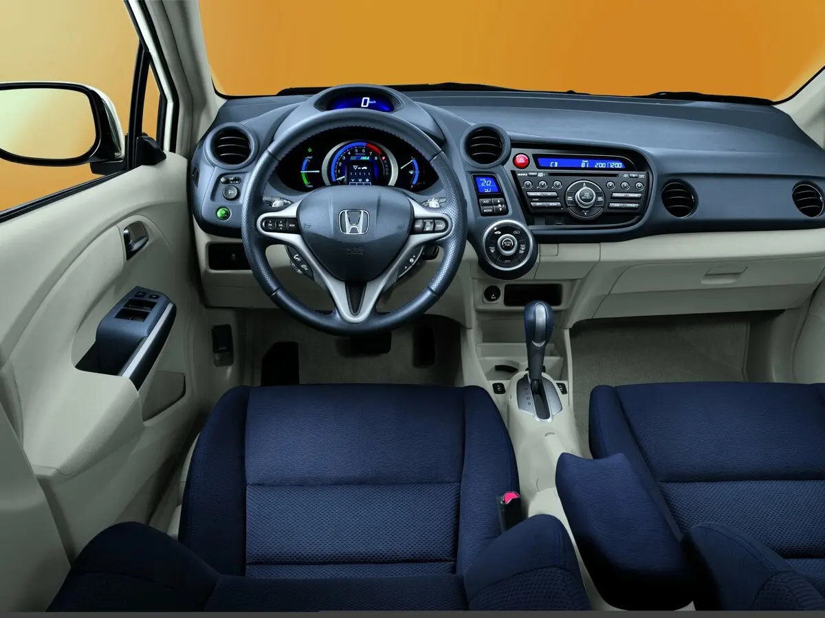 Honda Insight II Хэтчбек 5 дв. — сүрөт 6