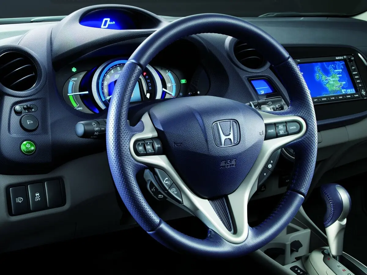 Honda Insight II Хэтчбек 5 дв. — сүрөт 9