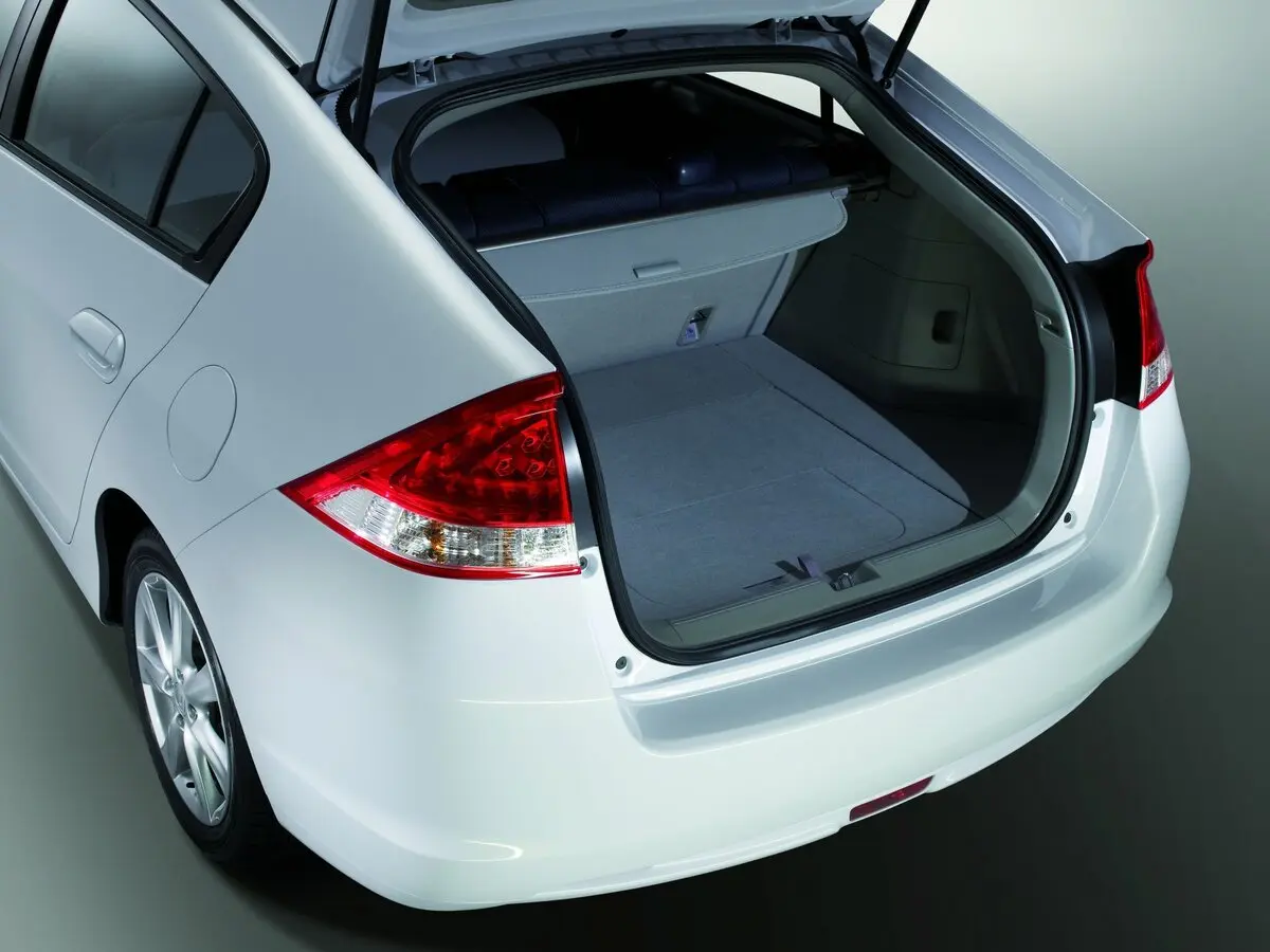 Honda Insight II Хэтчбек 5 дв. — сүрөт 12