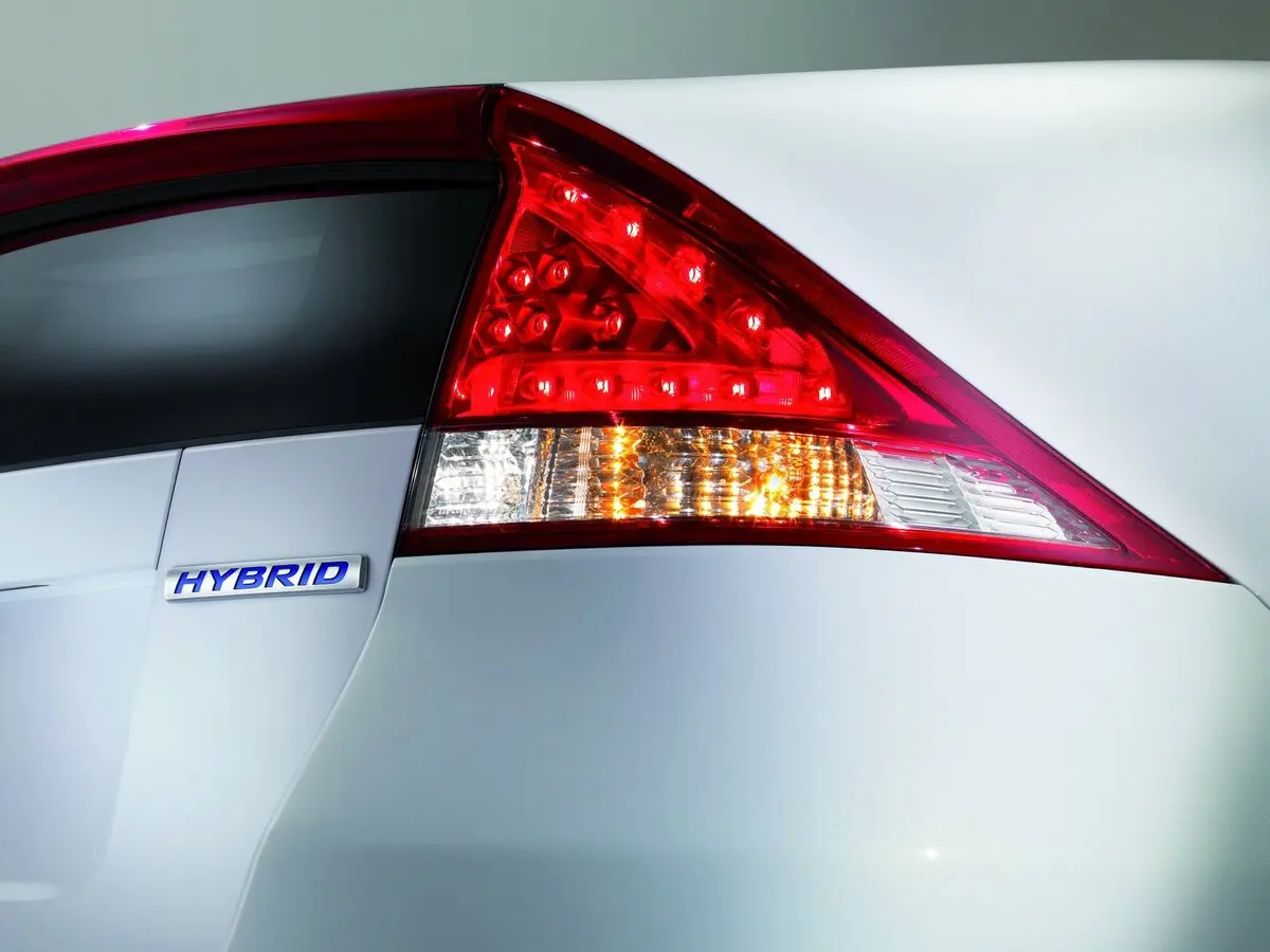 Honda Insight II Хэтчбек 5 дв. — сүрөт 15