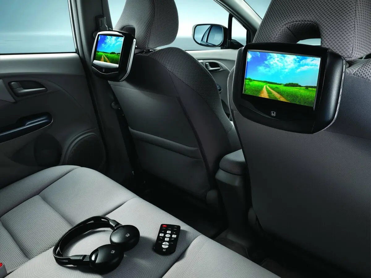 Honda Insight II Хэтчбек 5 дв. — сүрөт 17