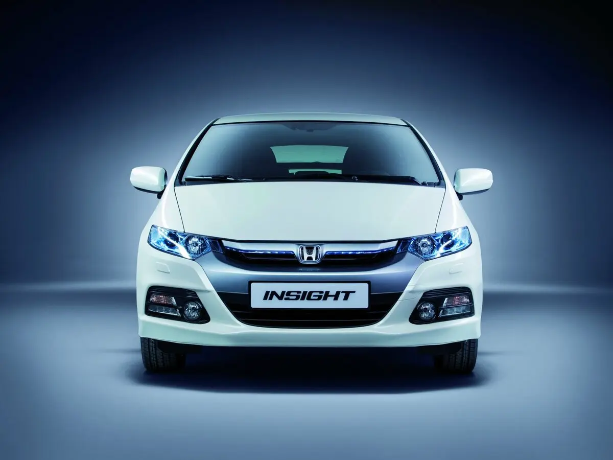 Honda Insight II Рестайлинг Хэтчбек 5 дв. — photo 3