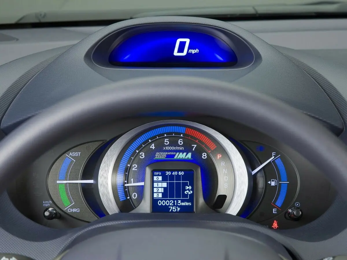 Honda Insight II Рестайлинг Хэтчбек 5 дв. — photo 9