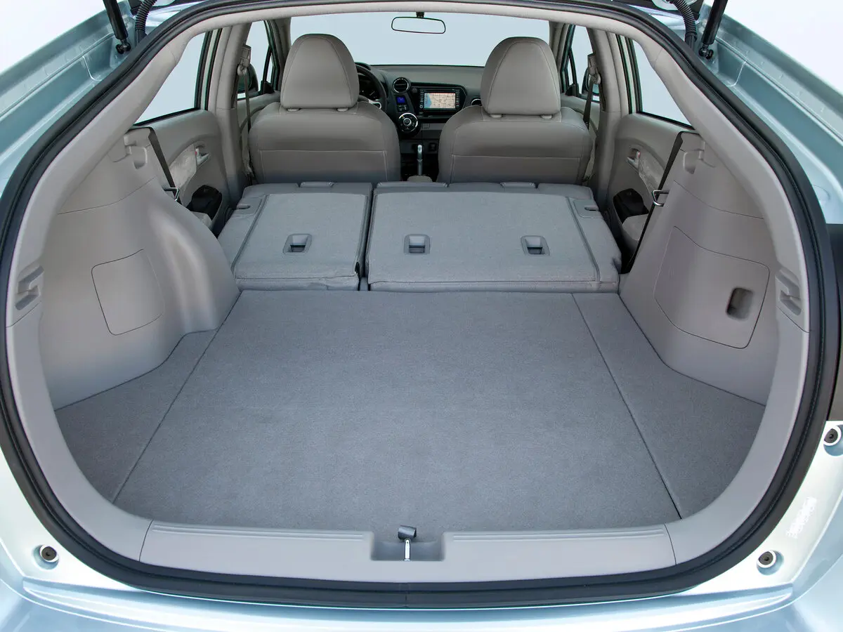 Honda Insight II Рестайлинг Хэтчбек 5 дв. — photo 13