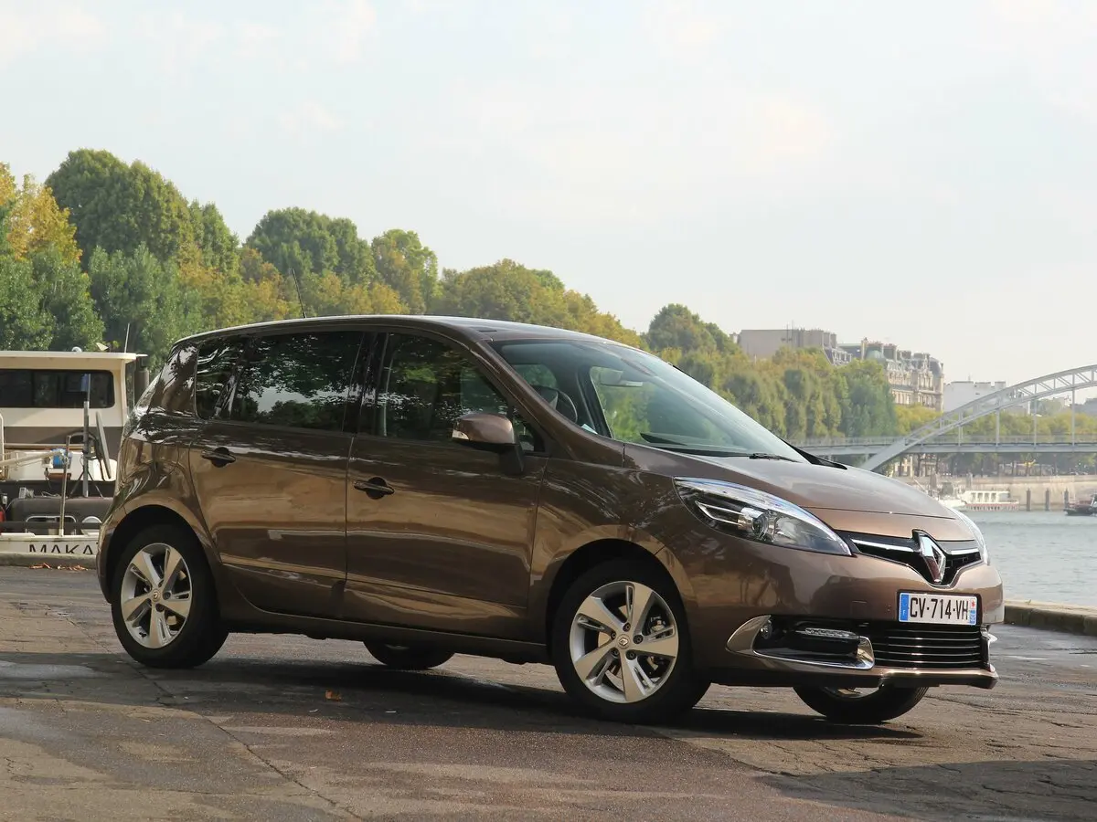 Renault Scenic III Рестайлинг 2 Компактвэн