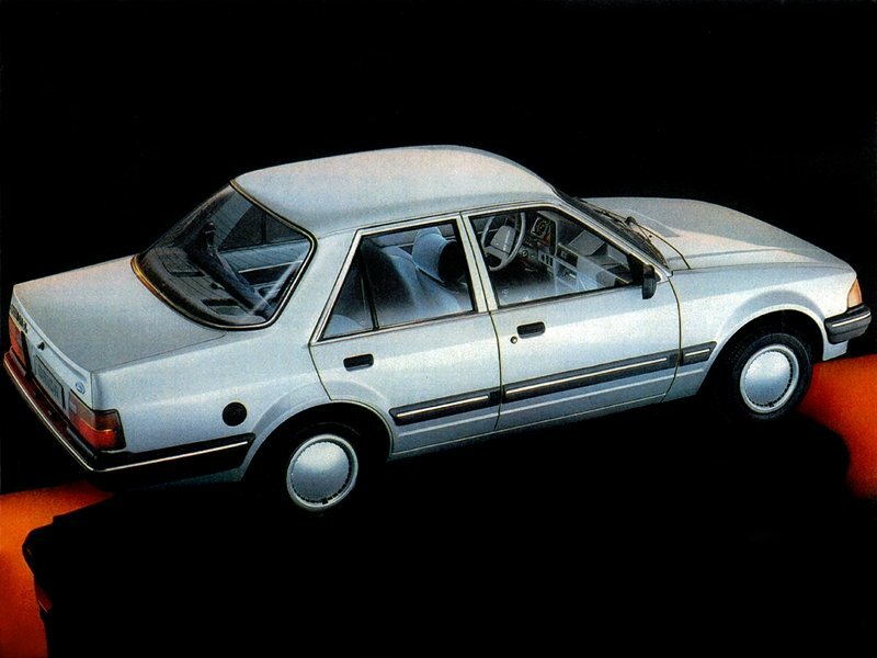 Ford Orion I Седан — фото 2