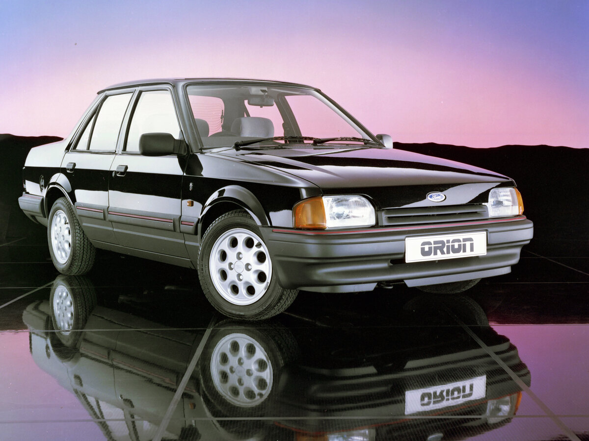Ford Orion II Седан — фото 2