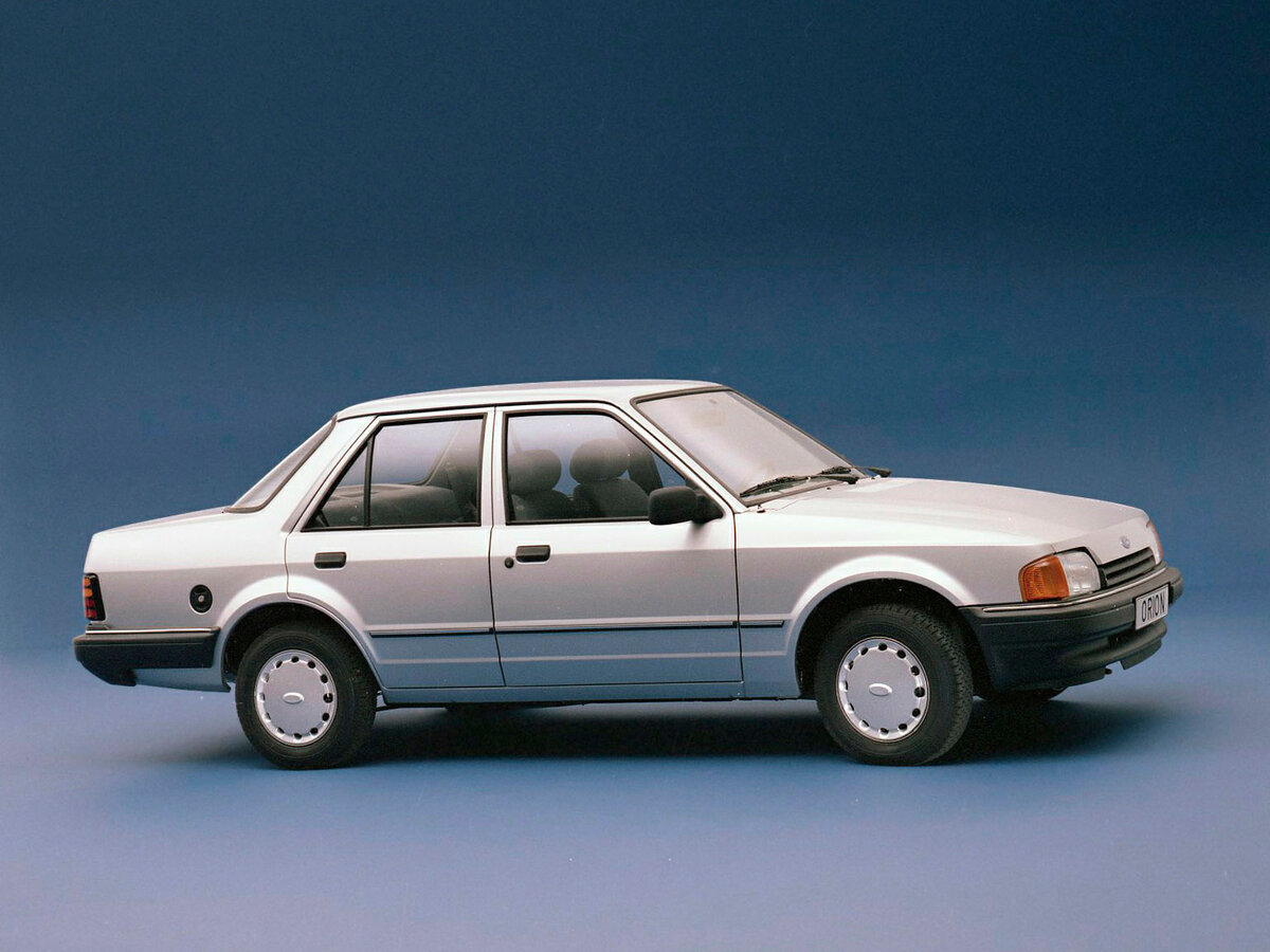 Ford Orion II Седан — фото 3