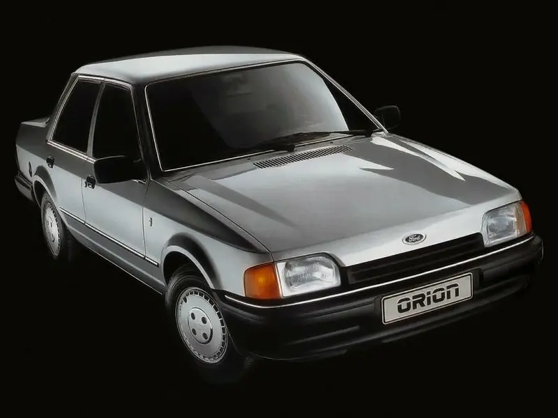 Ford Orion II Седан — сүрөт 3