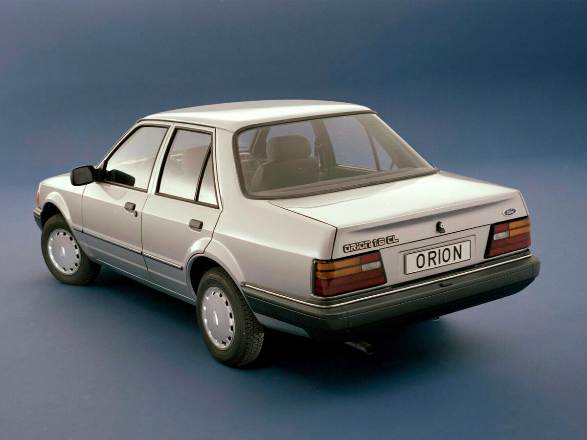 Ford Orion II Седан — фото 6
