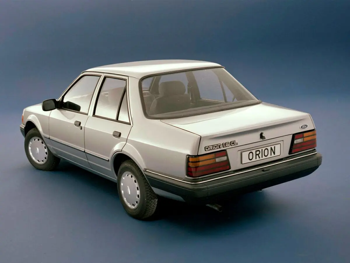 Ford Orion II Седан — сүрөт 5