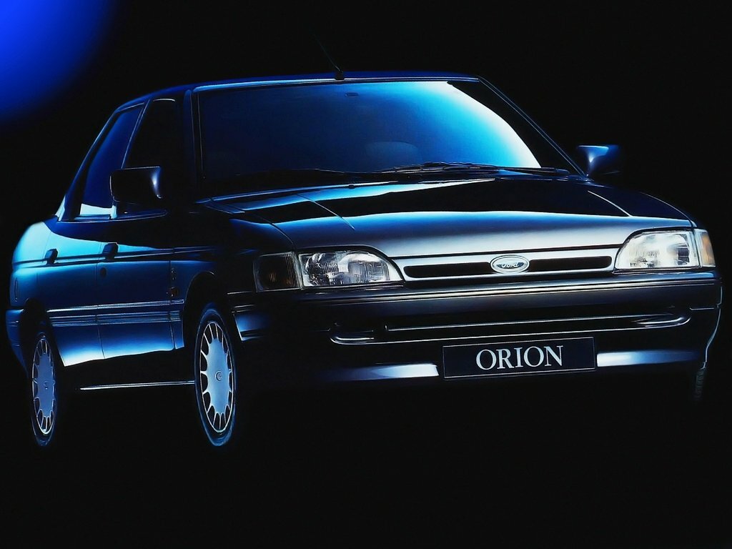 Ford Orion III Седан — фото 2