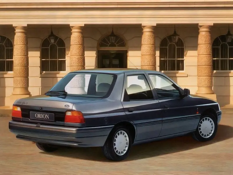 Ford Orion III Седан — сүрөт 3