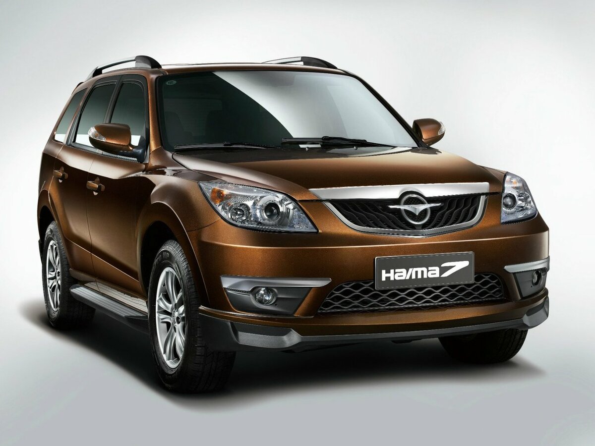 Haima 7 2013 – 2016 Внедорожник 5 дв. — фото 2