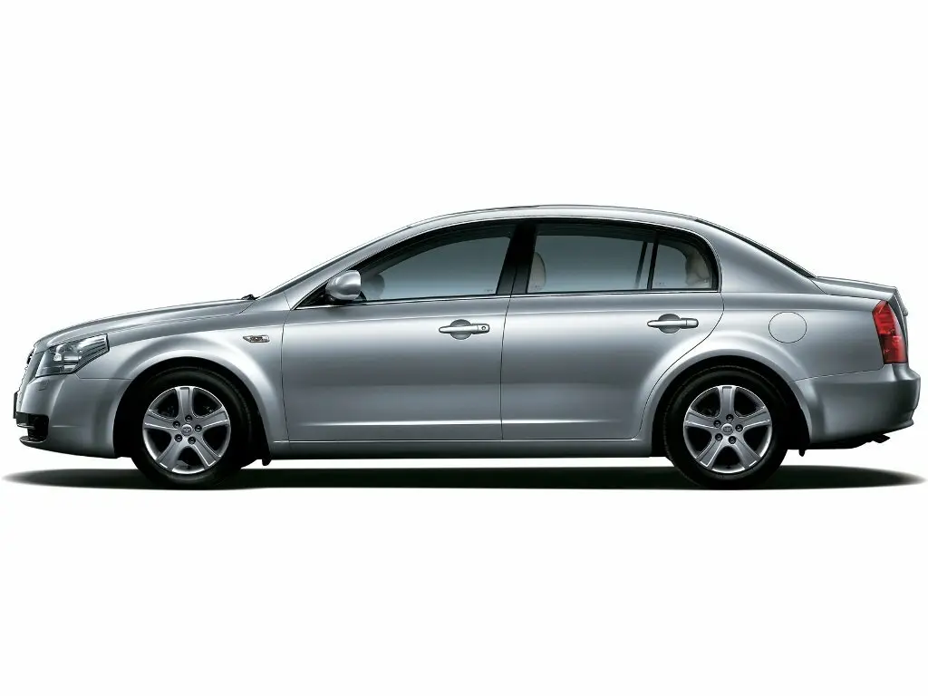 FAW Besturn B70 I Седан — сүрөт 2