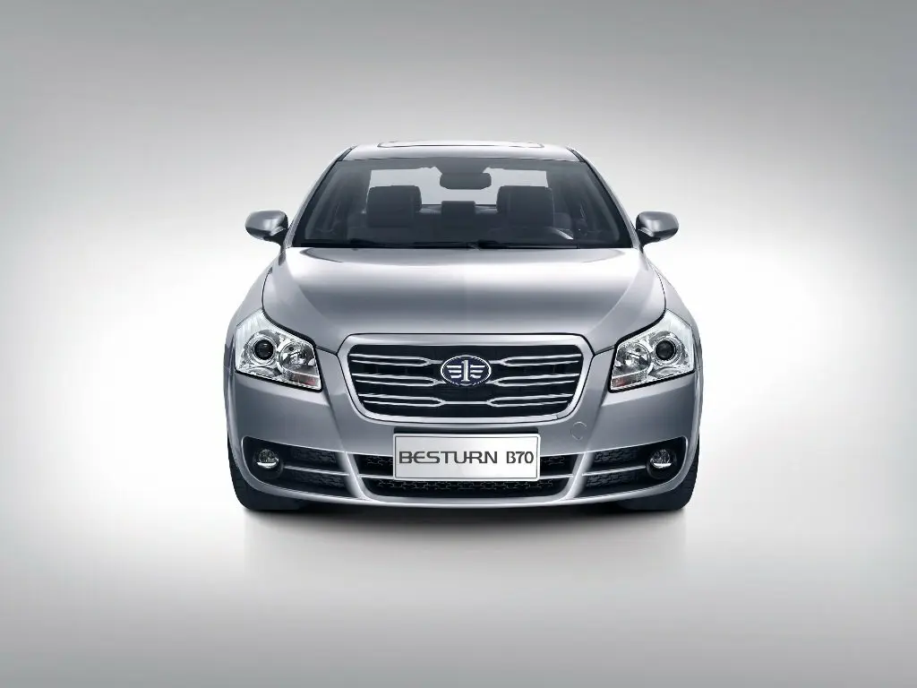FAW Besturn B70 I Седан — сүрөт 3