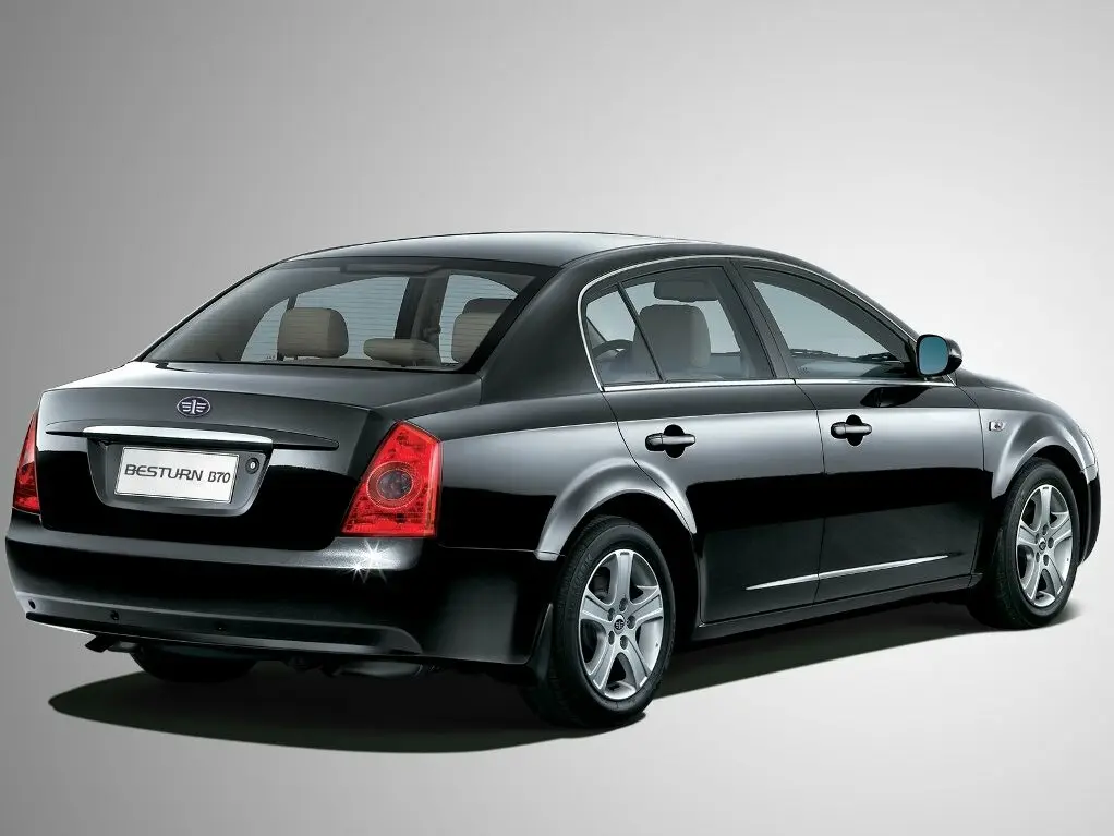 FAW Besturn B70 I Седан — сүрөт 4