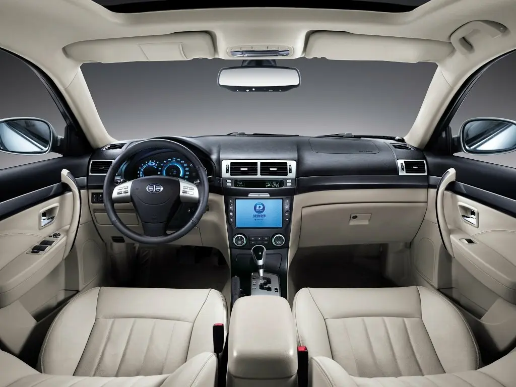 FAW Besturn B70 I Седан — сүрөт 5