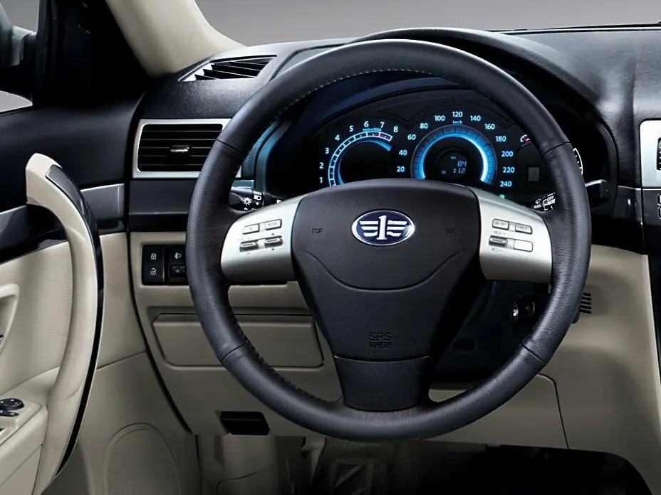FAW Besturn B70 I Седан — сүрөт 7