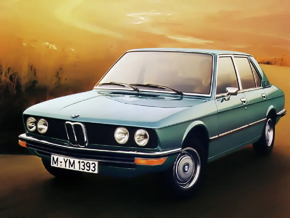BMW 5 серии I (E12)