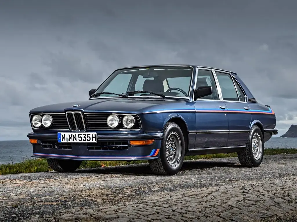 BMW 5 серии I (E12) Рестайлинг