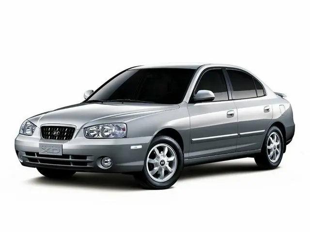 Hyundai Avante III Седан