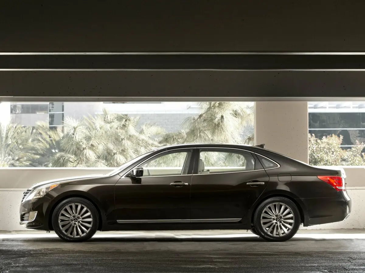 Hyundai Equus II Рестайлинг Седан — сүрөт 2