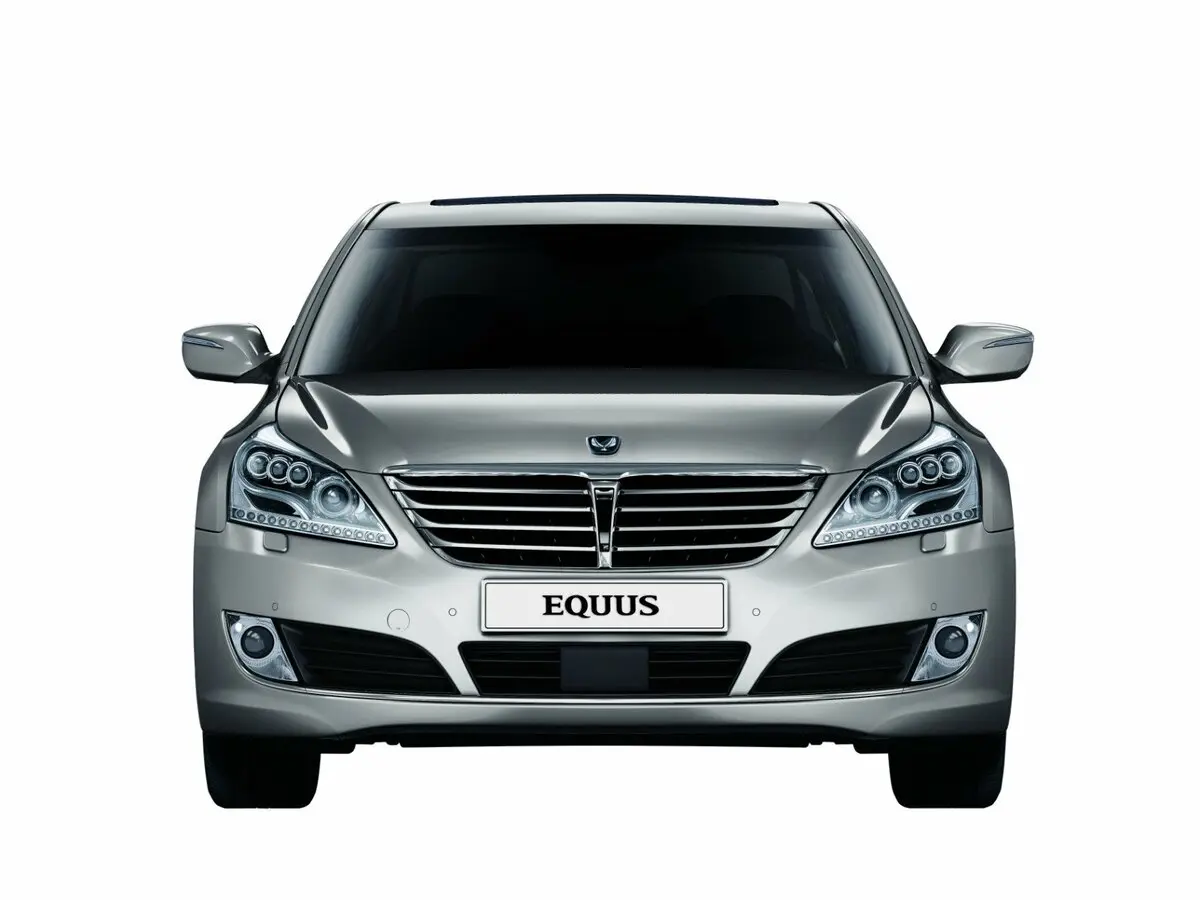 Hyundai Equus II Рестайлинг Седан — сүрөт 3