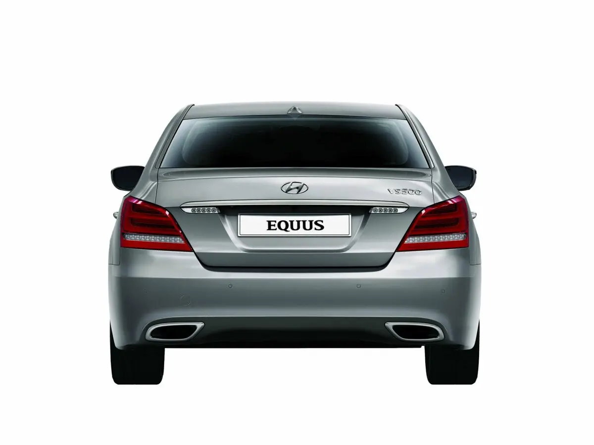 Hyundai Equus II Рестайлинг Седан — сүрөт 4