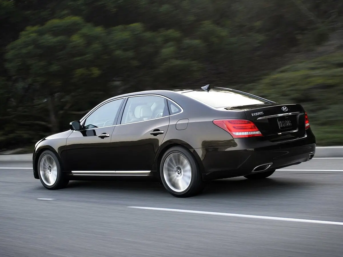 Hyundai Equus II Рестайлинг Седан — сүрөт 5