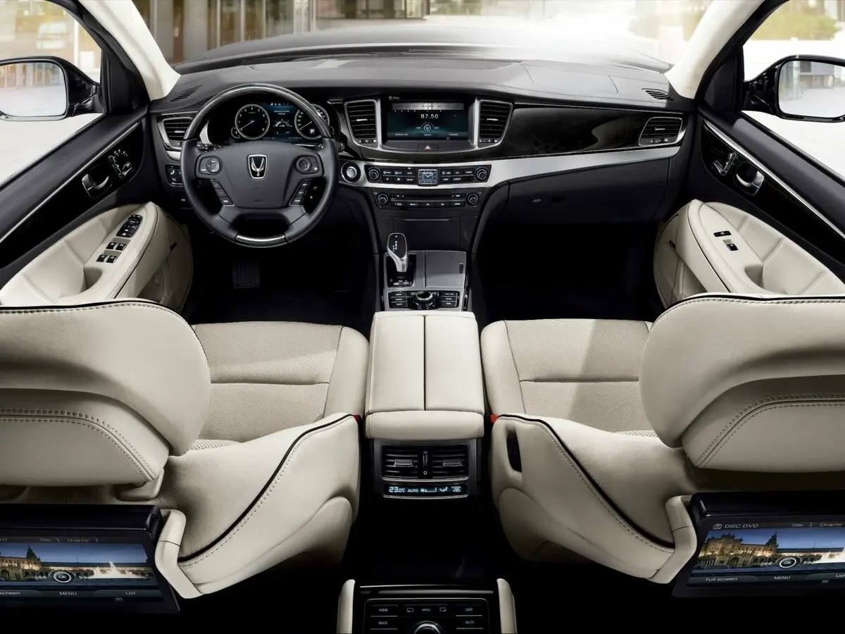 Hyundai Equus II Рестайлинг Седан — сүрөт 6