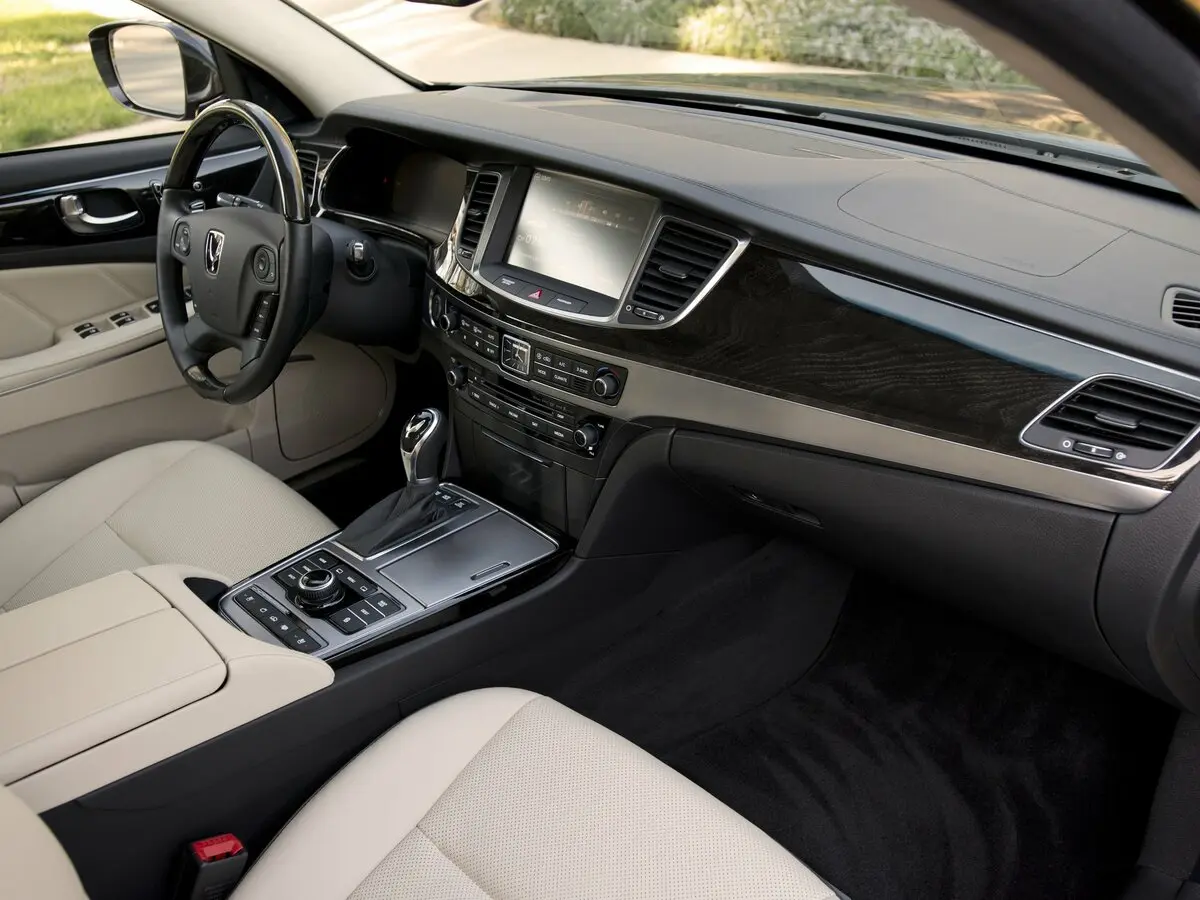 Hyundai Equus II Рестайлинг Седан — сүрөт 7