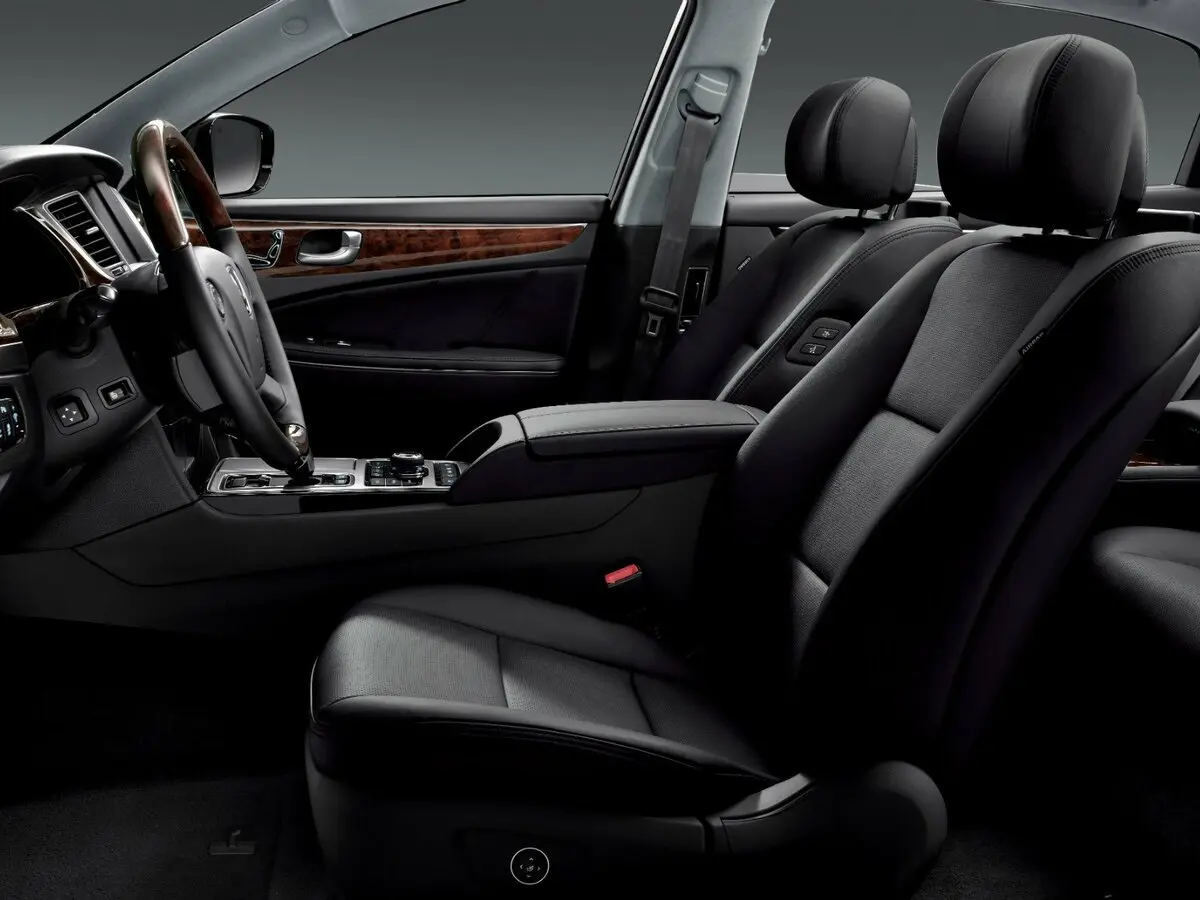 Hyundai Equus II Рестайлинг Седан — сүрөт 8