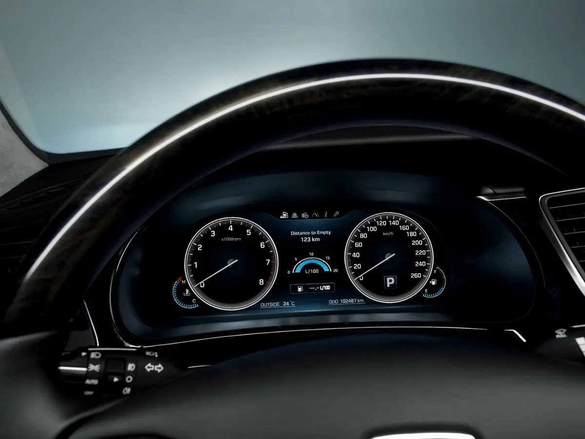 Hyundai Equus II Рестайлинг Седан — сүрөт 9