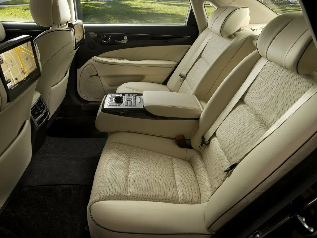 Hyundai Equus II Рестайлинг Седан — сүрөт 11