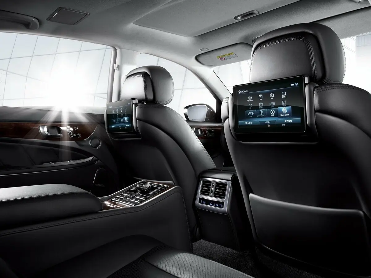 Hyundai Equus II Рестайлинг Седан — сүрөт 12